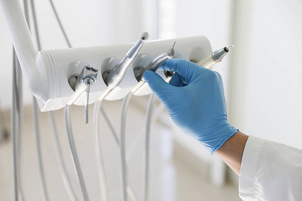 Professional Teeth Whitening technician working in Trinity County County, TX